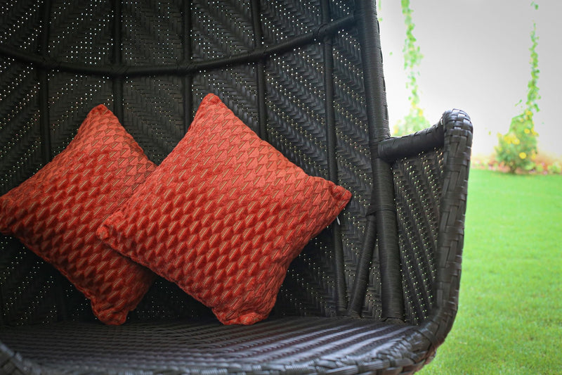 Aztec Red Cushion