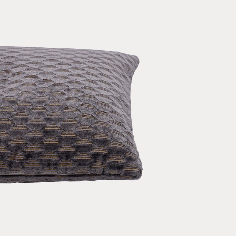 Aztec Charcoal Cushion