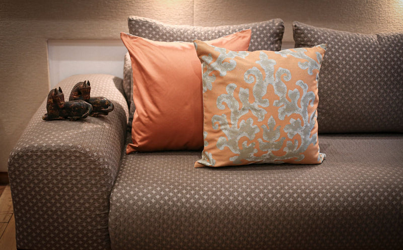 Ottone Orange Cushion