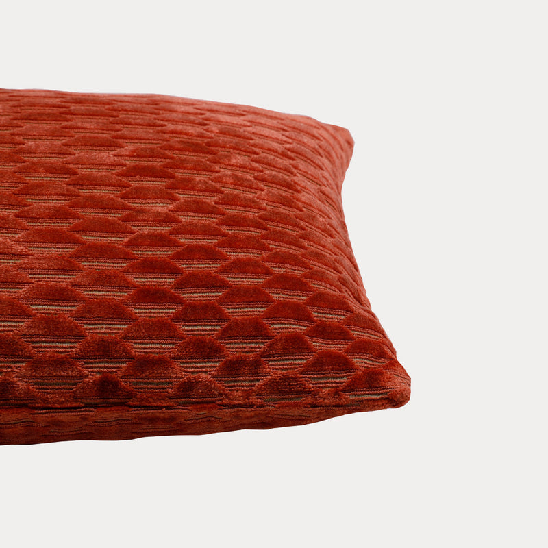 Aztec Red Cushion