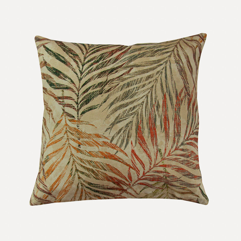 Antibes Terracotta Spruce Cushion