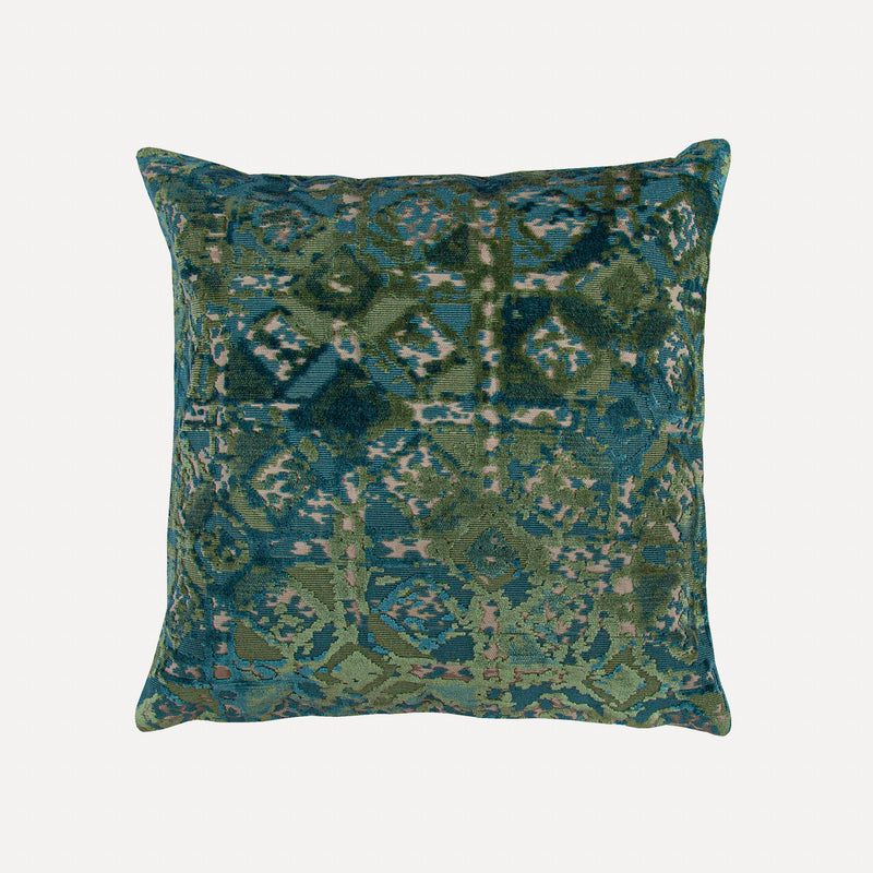 Antica Sage Velvet Cushion