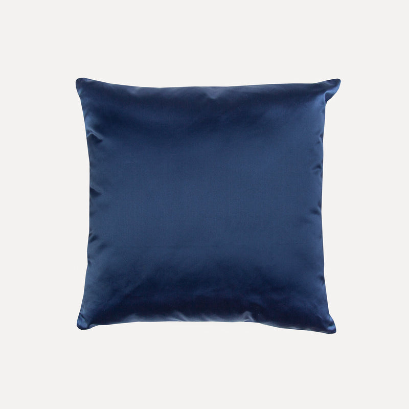 Cernobbio Sapphire Velvet Cushion