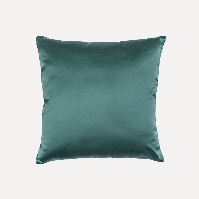 Cernobbio Emerald Velvet Cushion