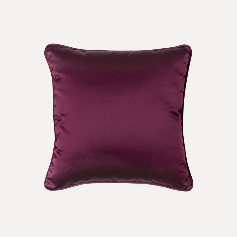 Samarkand Raspberry Cushion