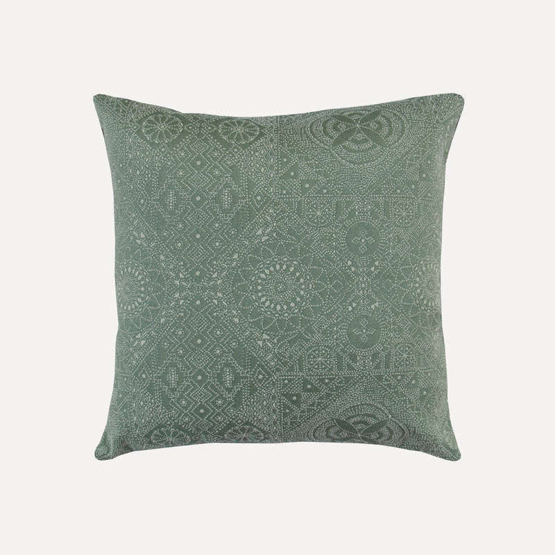 Bukhara Sage Cushion
