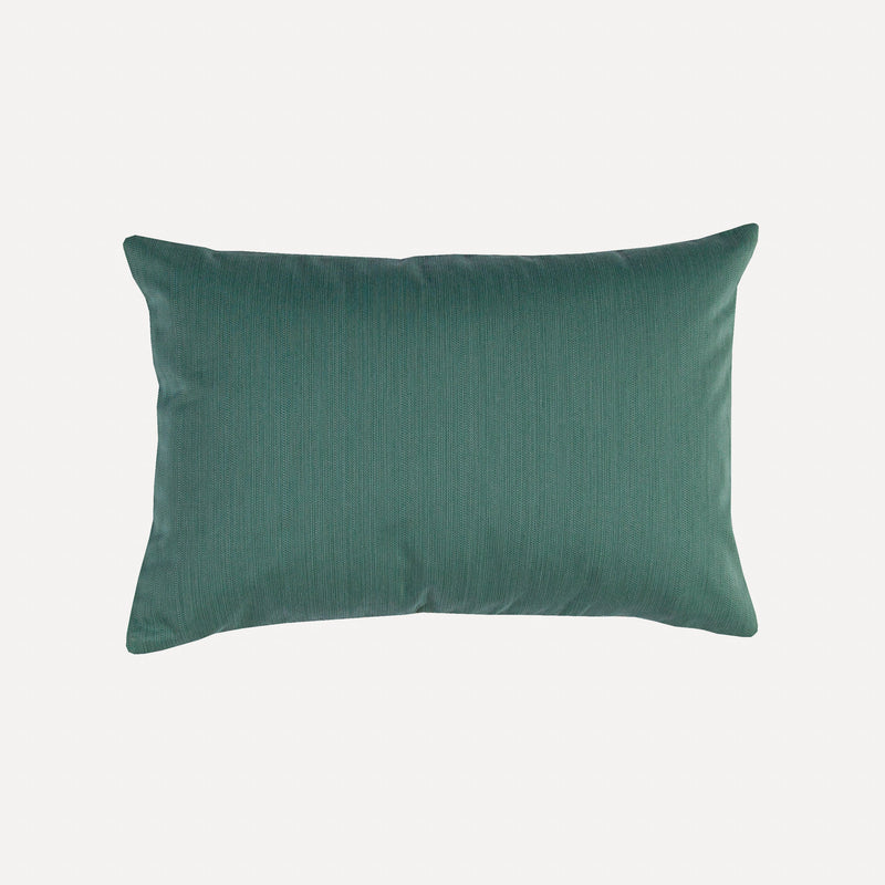 Iris Indigo Rectangle Cushion